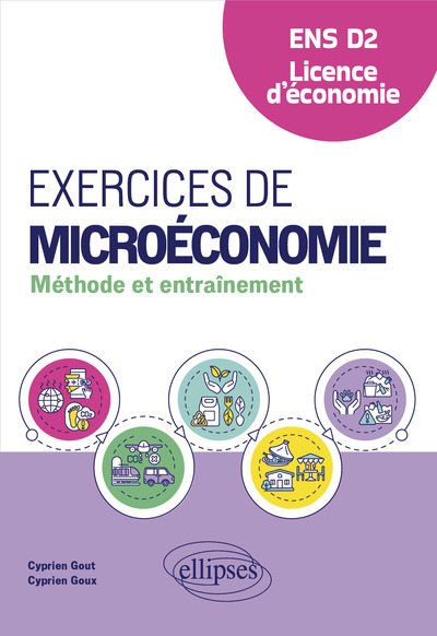 Picture of Exercices de microéconomie