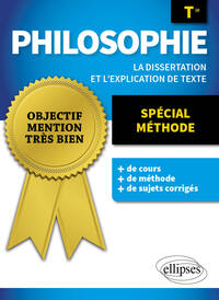 Picture of Philosophie. Terminale. Spécial Méthode.