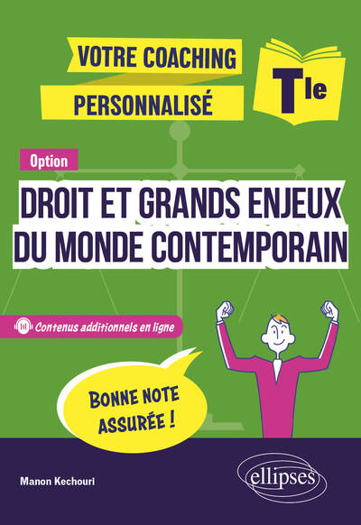 Picture of Terminale. Option Droit et grands enjeux du monde contemporain