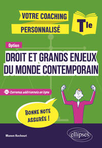 Picture of Terminale. Option Droit et grands enjeux du monde contemporain