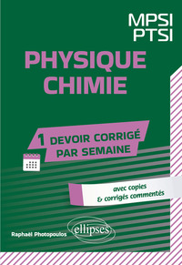 Picture of Physique-Chimie. MPSI/PTSI
