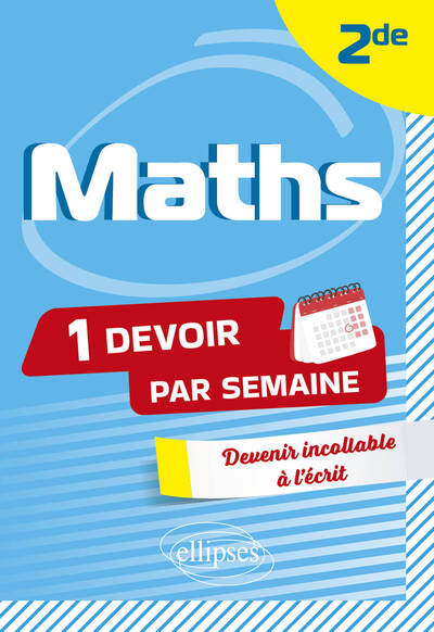 Picture of Maths - Seconde