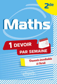 Picture of Maths - Seconde