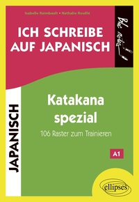 Image de Ich schreibe auf Japanisch …. Katakana spezial