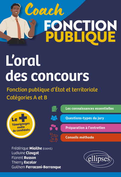 Picture of L’oral des concours de la fonction publique