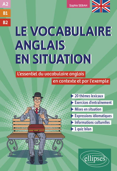 Picture of Le vocabulaire anglais en situation [A2-B1-B2]