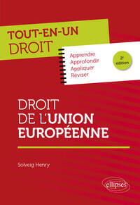 Picture of Droit de l'Union européenne