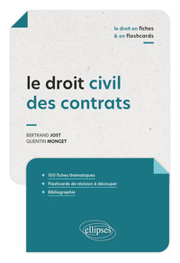Image de Le droit civil des contrats en fiches et en flashcards