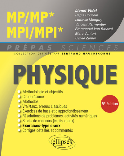 Picture of Physique MP/MP* MPI/MPI*