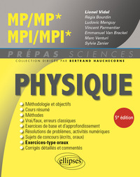 Picture of Physique MP/MP* MPI/MPI*