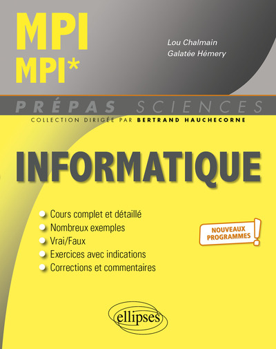 Image de Informatique MPI/MPI*