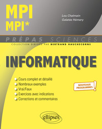Image de Informatique MPI/MPI*