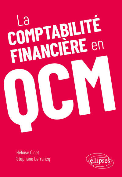 Picture of La comptabilité financière en QCM