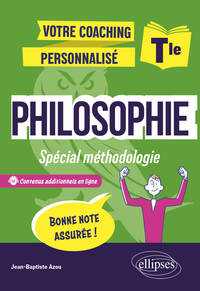 Picture of Philosophie. Terminale. Spécial méthodologie