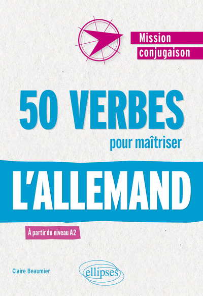 Image de 50 verbes pour maîtriser l'allemand