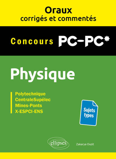 Picture of Physique. PC/PC*