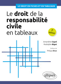 Image de Le droit de la responsabilité civile en tableaux