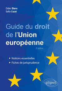 Picture of Guide du droit de l'Union européenne