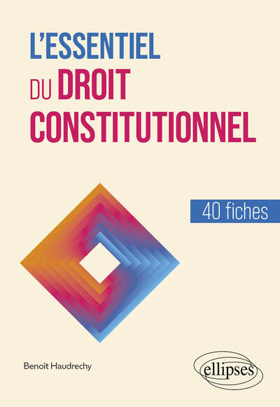 Picture of L'essentiel du droit constitutionnel