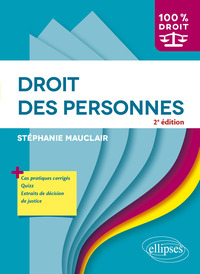 Picture of Droit des personnes