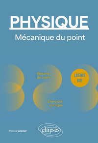 Image de Physique - Licence - BUT - Mécanique du point