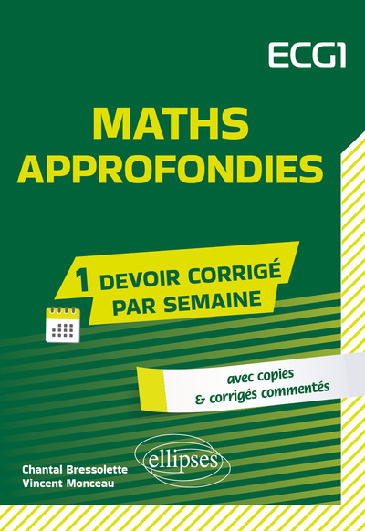 Picture of Maths approfondies - ECG1