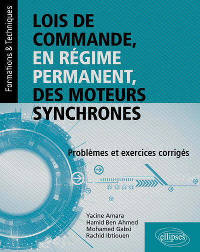 Image de Lois de commande, en régime permanent, des moteurs synchrones