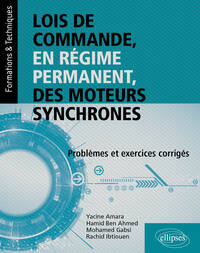 Image de Lois de commande, en régime permanent, des moteurs synchrones