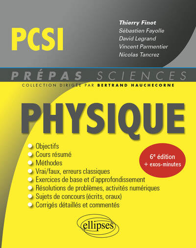 Picture of Physique PCSI