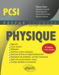 Picture of Physique PCSI