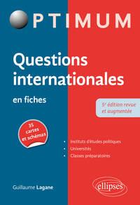 Image de Questions internationales en fiches