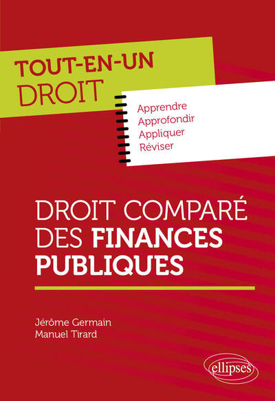 Picture of Droit comparé des finances publiques