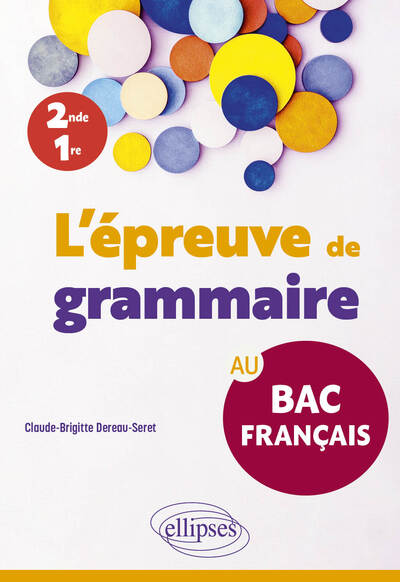 Picture of L'épreuve de grammaire au bac français