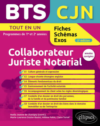 Image de BTS Collaborateur juriste notarial