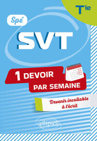 Picture of Spé SVT - Terminale
