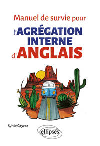 Image de Manuel de survie pour l'Agrégation interne d'anglais