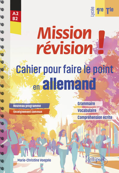 Picture of Mission révision ! Cahier pour faire le point en allemand en 1re et en Terminale. [Enseignement commun - Programme 2025]