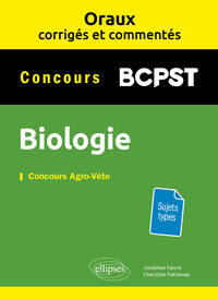 Picture of Oraux corrigés et commentés de Biologie - BCPST