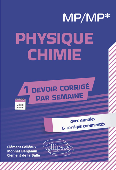 Picture of Physique-Chimie. MP/MP*