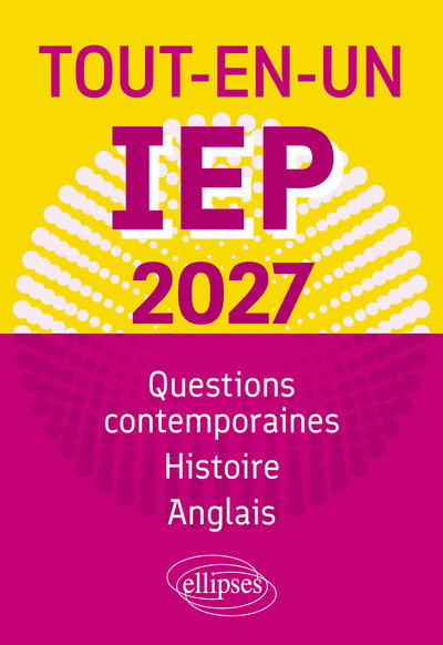 Picture of Tout-en-un IEP 2027