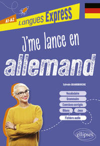 Image de J'me lance en allemand A1-A2