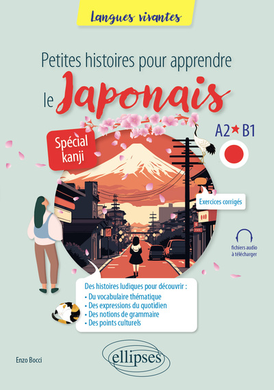 Image de Petites histoires pour apprendre le japonais
