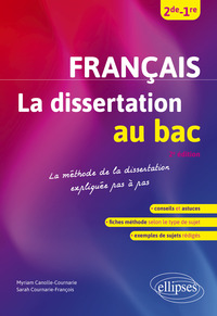 Image de Français - 2de-1re - La dissertation au bac