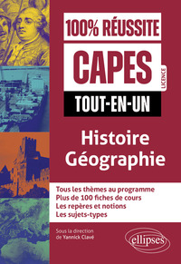 Picture of CAPES Tout-en-un Histoire-Géographie