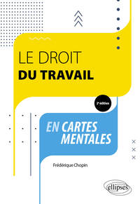 Picture of Le droit du travail en cartes mentales