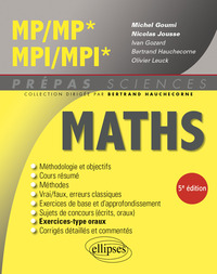 Picture of Mathématiques MP/MP* - MPI/MPI*