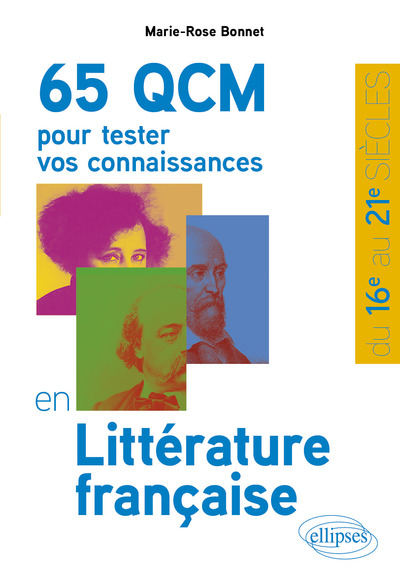 Image de 65 QCM pour tester vos connaissances en Littérature française