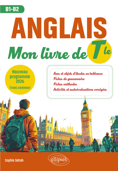 Image de Anglais - Mon livre de Tle