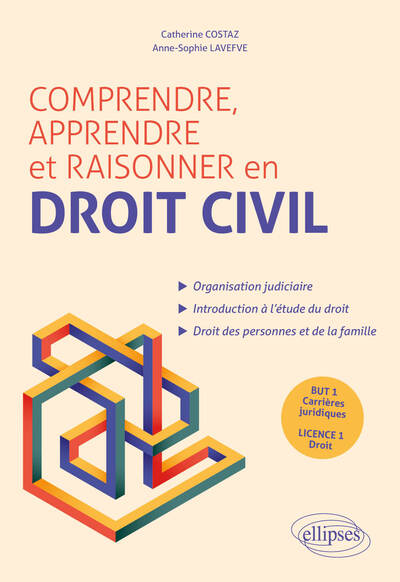 Picture of Comprendre, apprendre et raisonner en droit civil