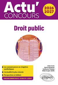 Picture of Droit public
